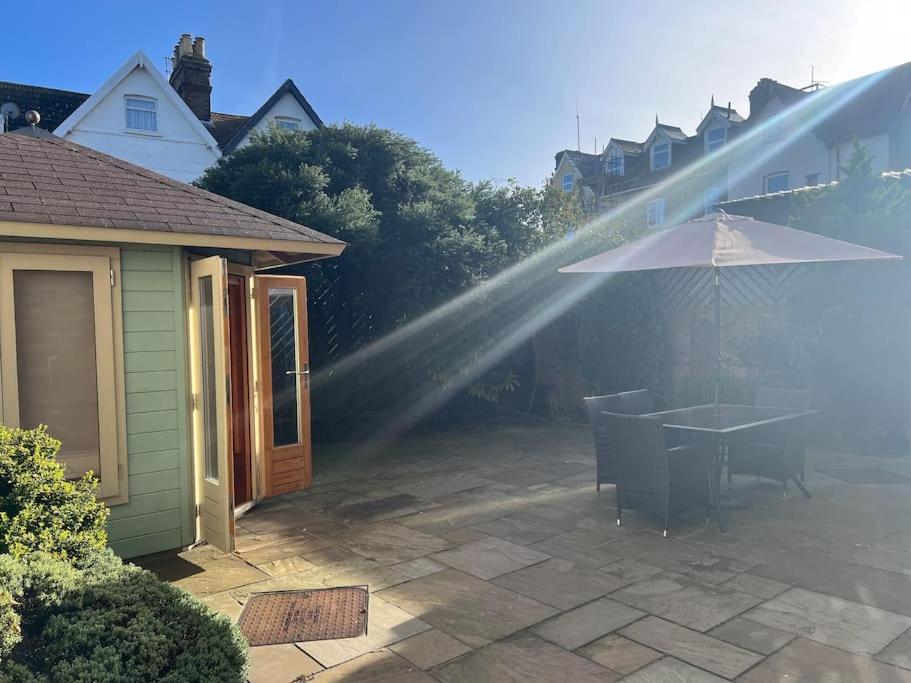 Sohot Stays-Garden Apt-Free Parking Ground Flr Broadstairs Exterior foto