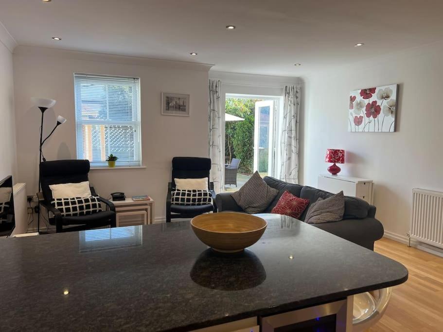 Sohot Stays-Garden Apt-Free Parking Ground Flr Broadstairs Exterior foto