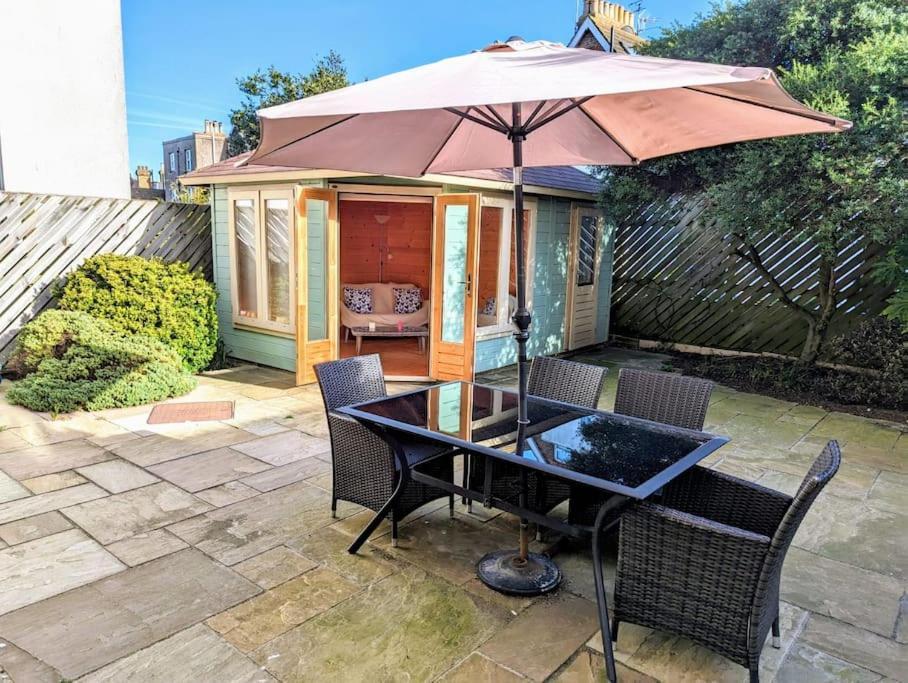 Sohot Stays-Garden Apt-Free Parking Ground Flr Broadstairs Exterior foto